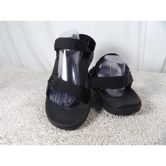 Camel Crown Mens Black Adjustable Strap Comfort Sports Sandals Size 10 - Picture 1 of 8
